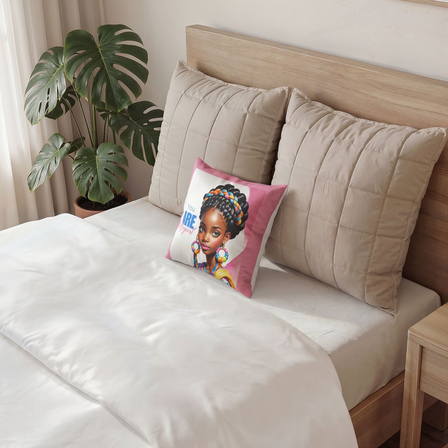 "You Are Magical" Decorative Throw Pillow