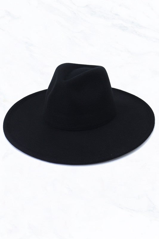 The Diva Wide Brim Fedora