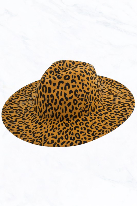 The Diva Wide Brim Fedora