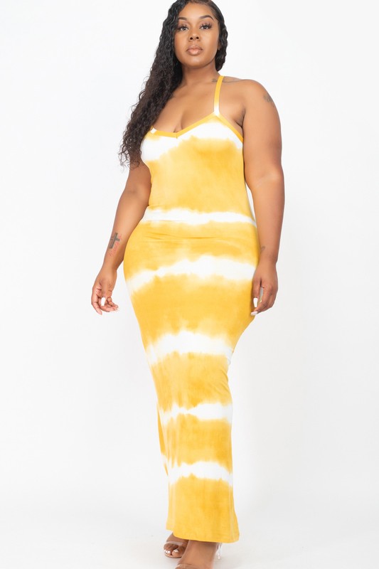The Casual Tie Dye Sundress