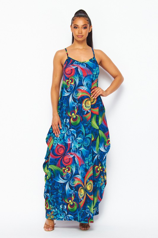 Miss Bliss Maxi Dress