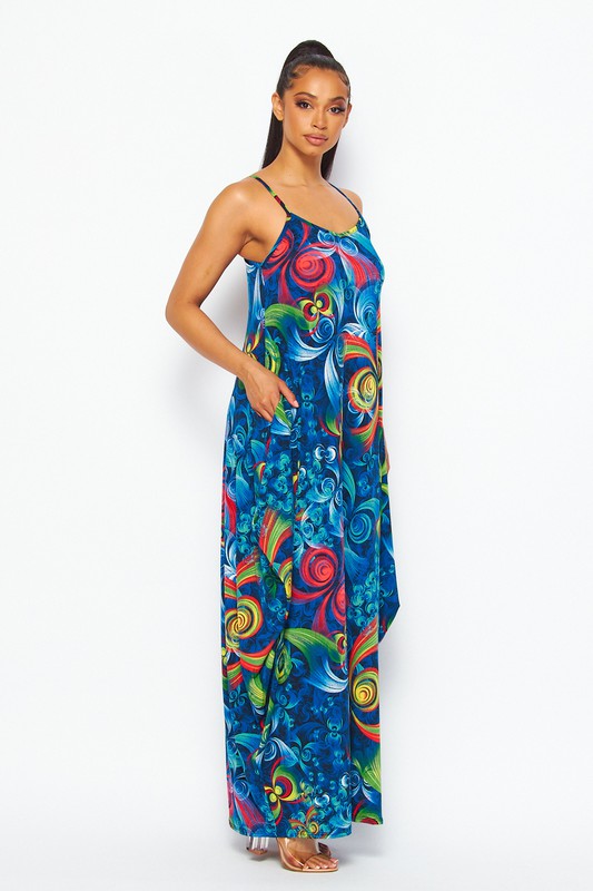 Miss Bliss Maxi Dress