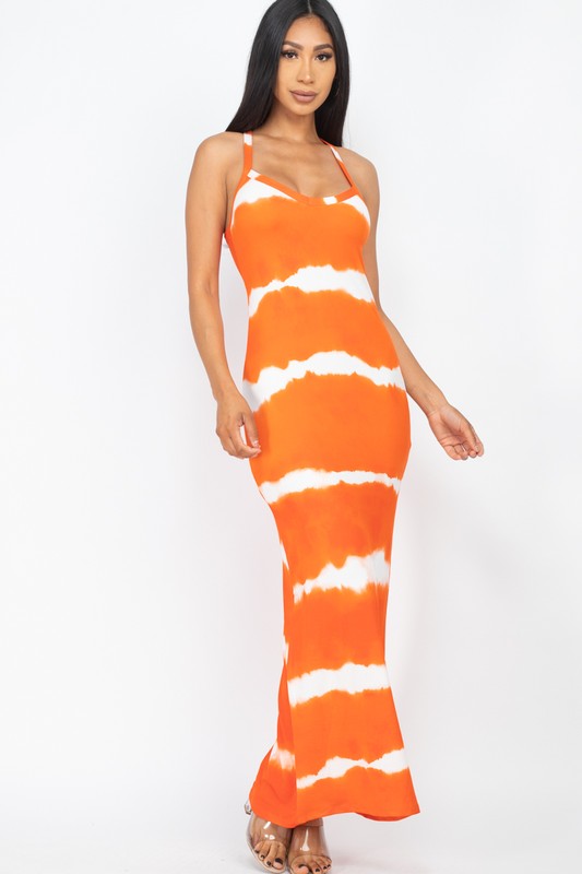 The Casual Tie Dye Sundress