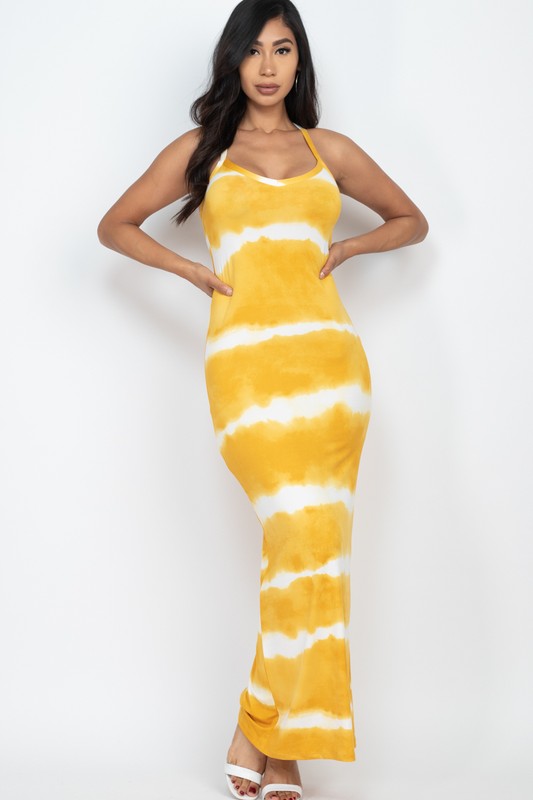 The Casual Tie Dye Sundress