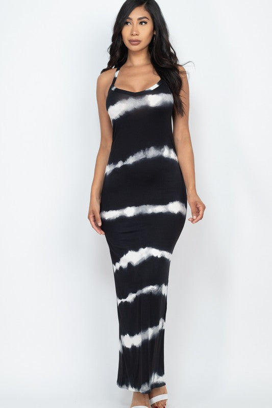 The Casual Tie Dye Sundress