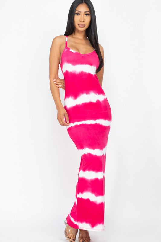 The Casual Tie Dye Sundress