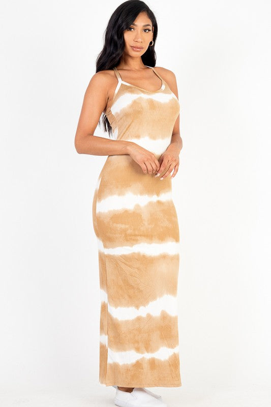 The Casual Tie Dye Sundress