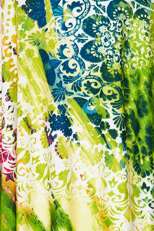 The Green Graze Maxi Dress