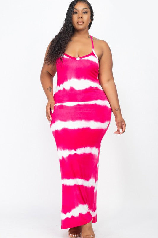 The Casual Tie Dye Sundress