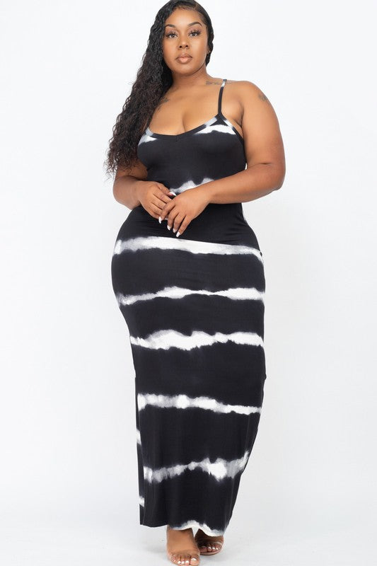 The Casual Tie Dye Sundress