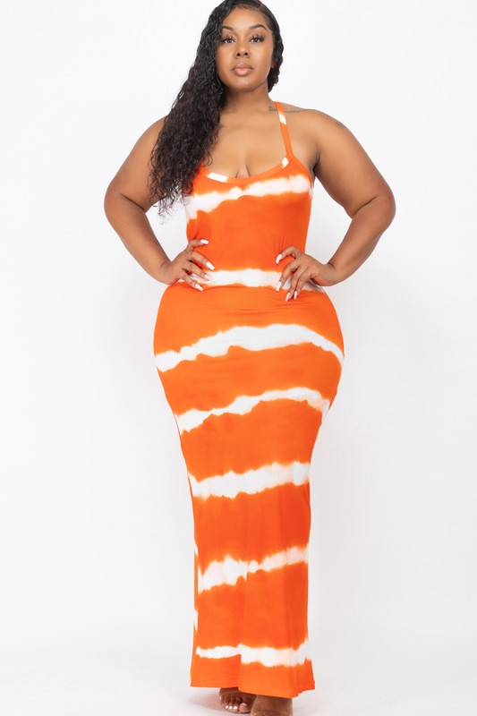 The Casual Tie Dye Sundress