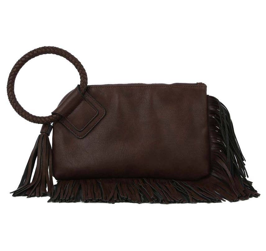 Fringe Bracelet Bag