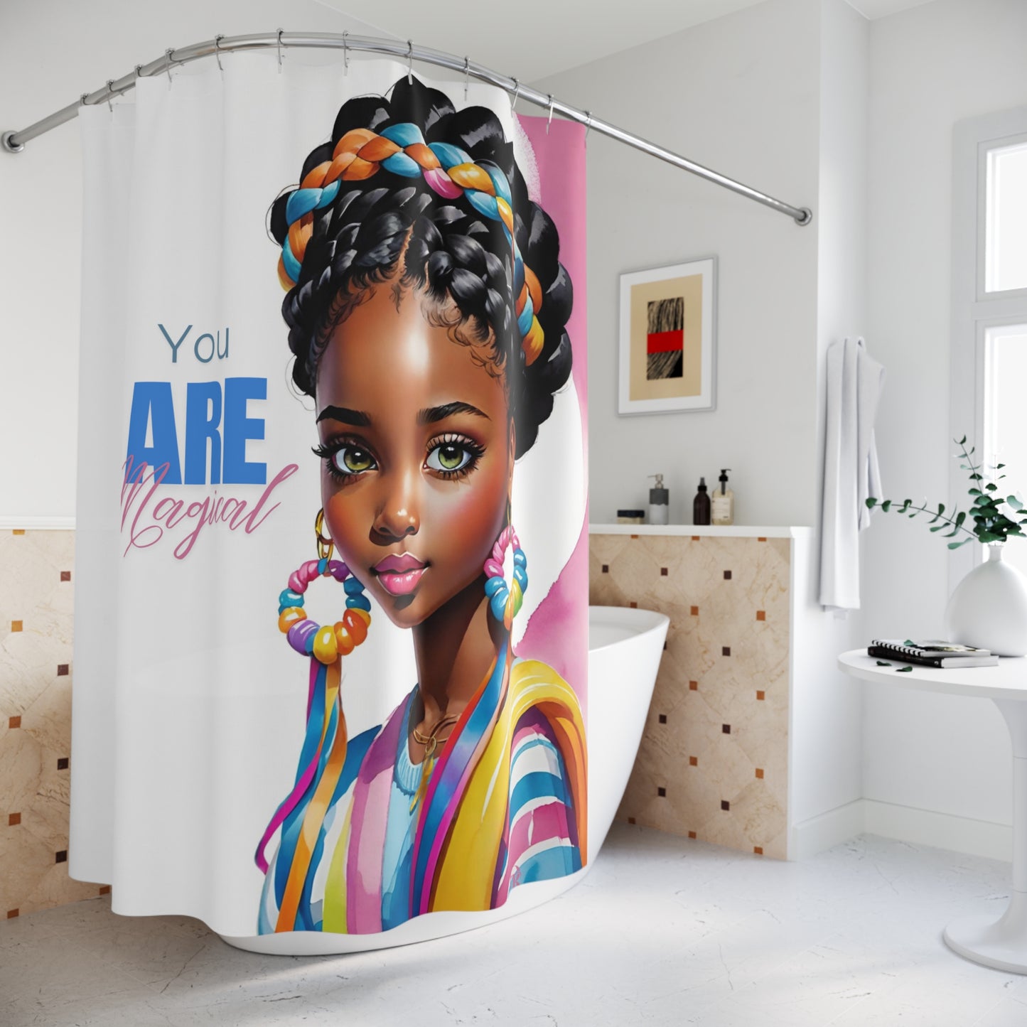 'You Are Magical' Shower Curtain