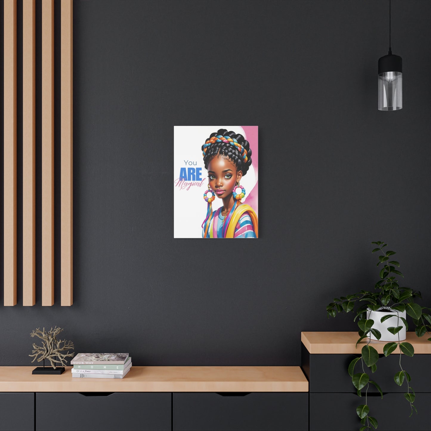 "You Are Magical" Canvas Wall Art