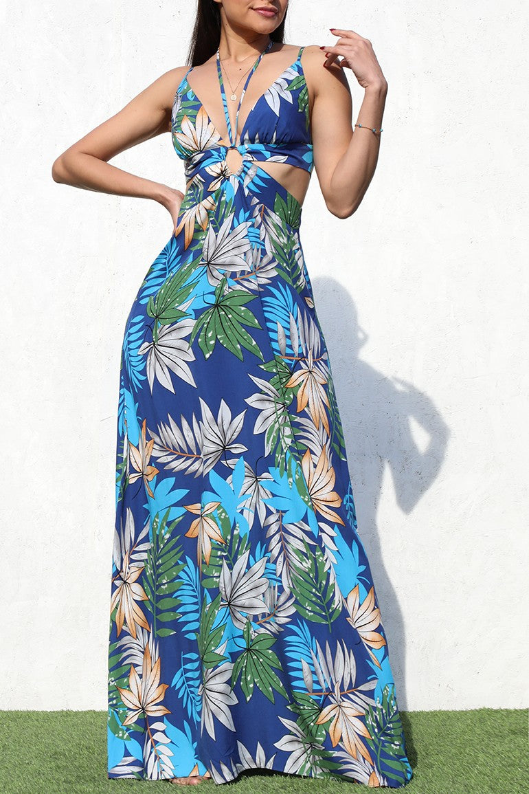 The Beach Vacation Maxi Dress