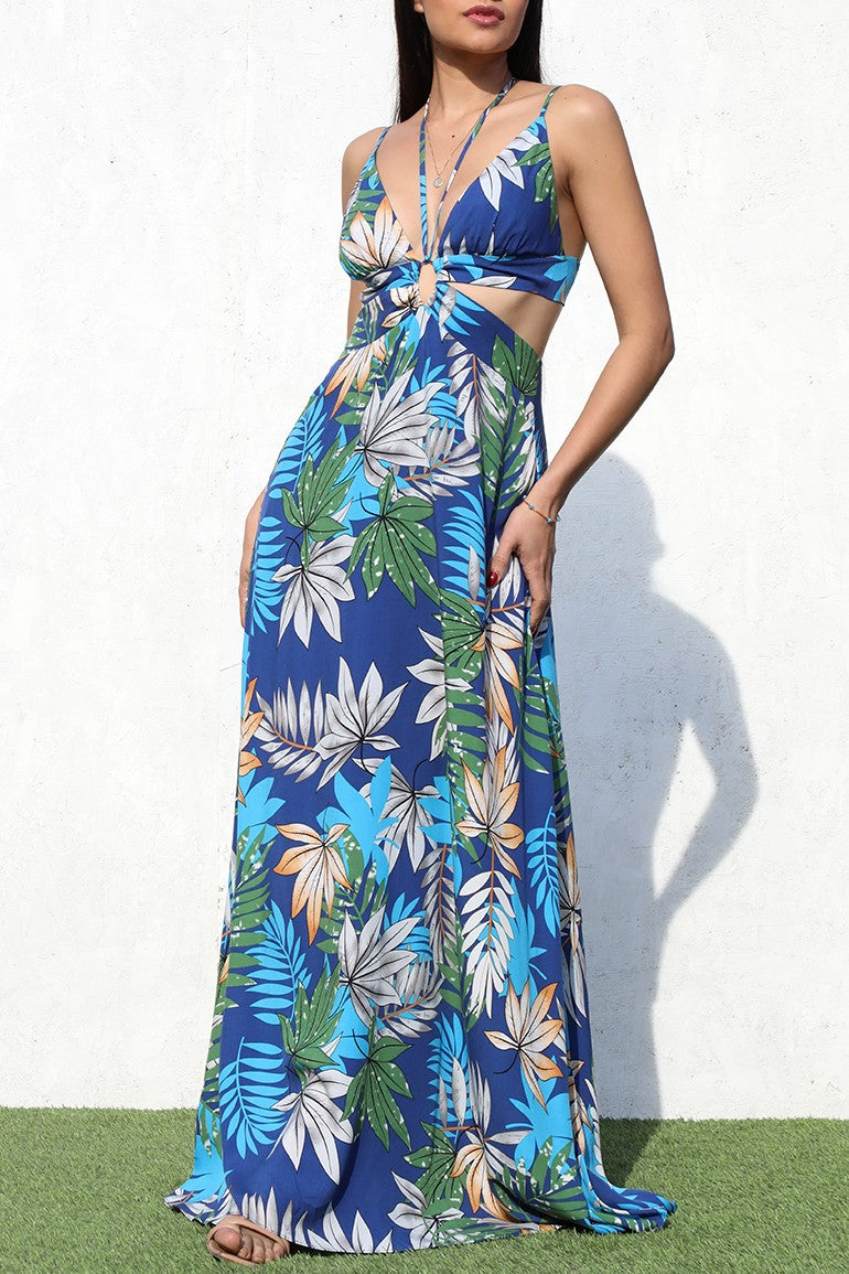 The Beach Vacation Maxi Dress