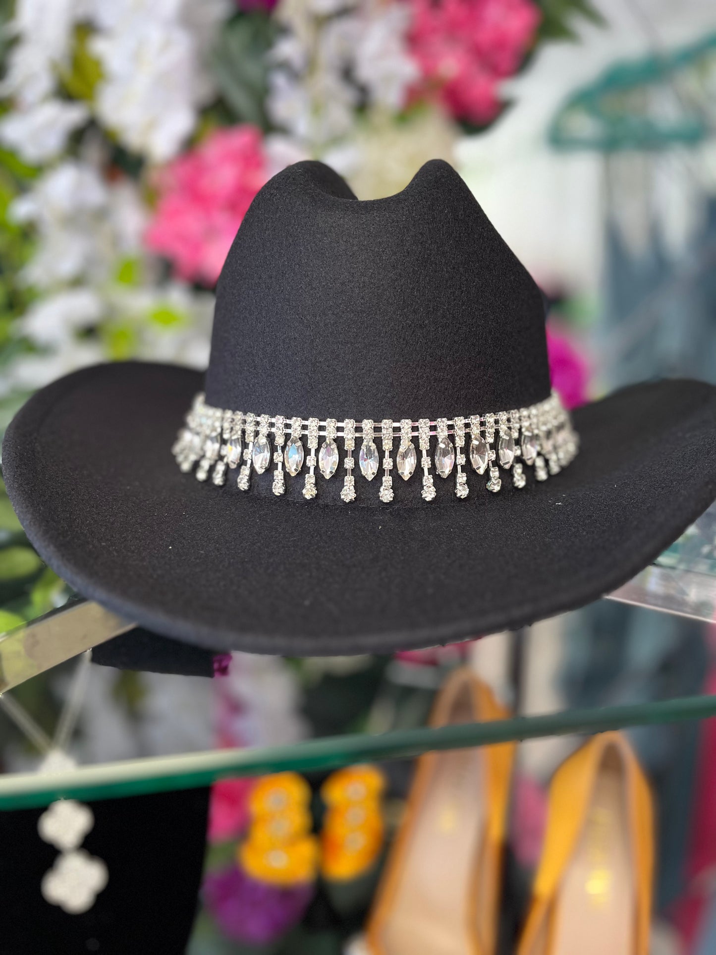 Rhinestone Cowgirl Hat