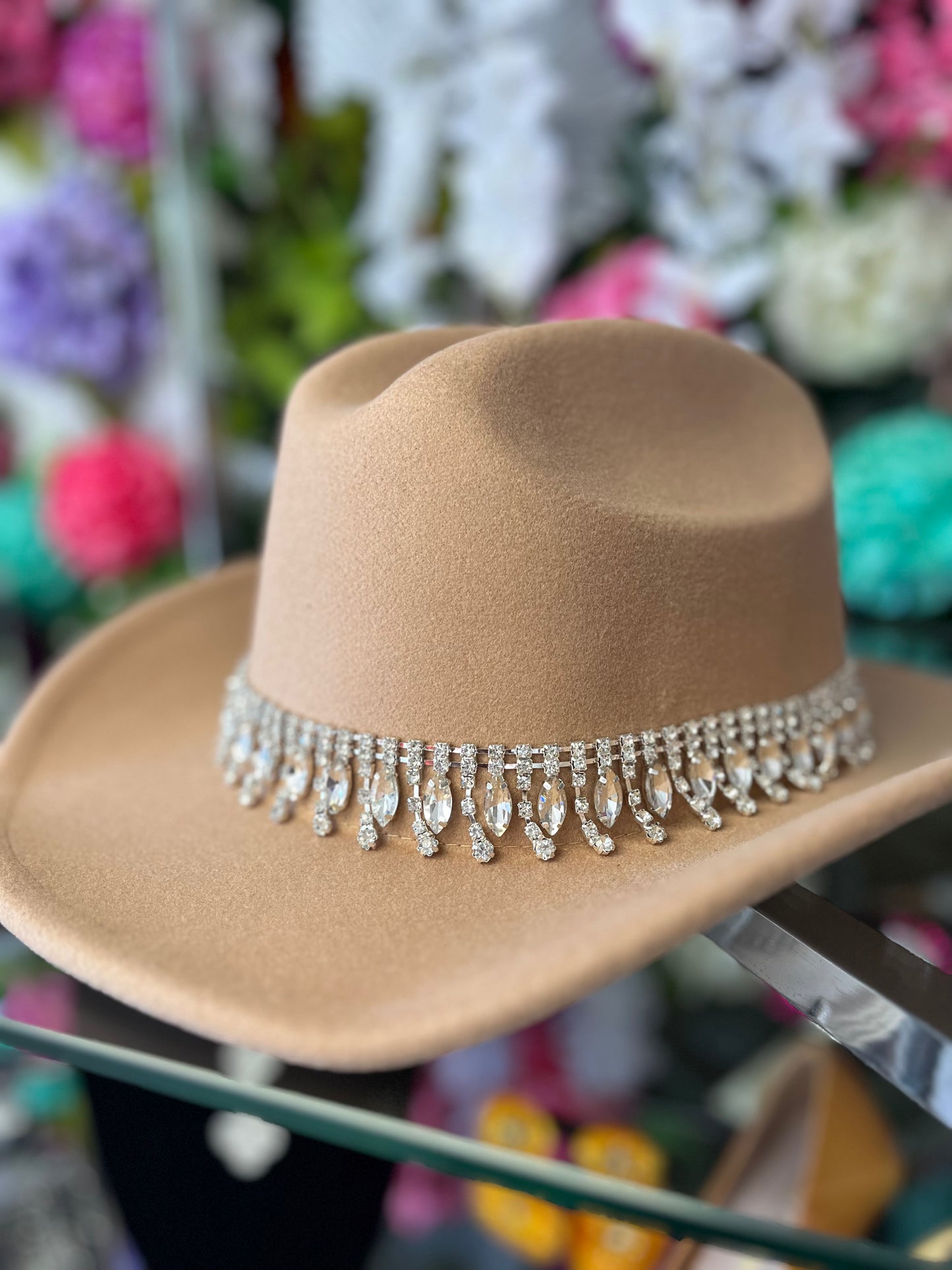 Rhinestone Cowgirl Hat