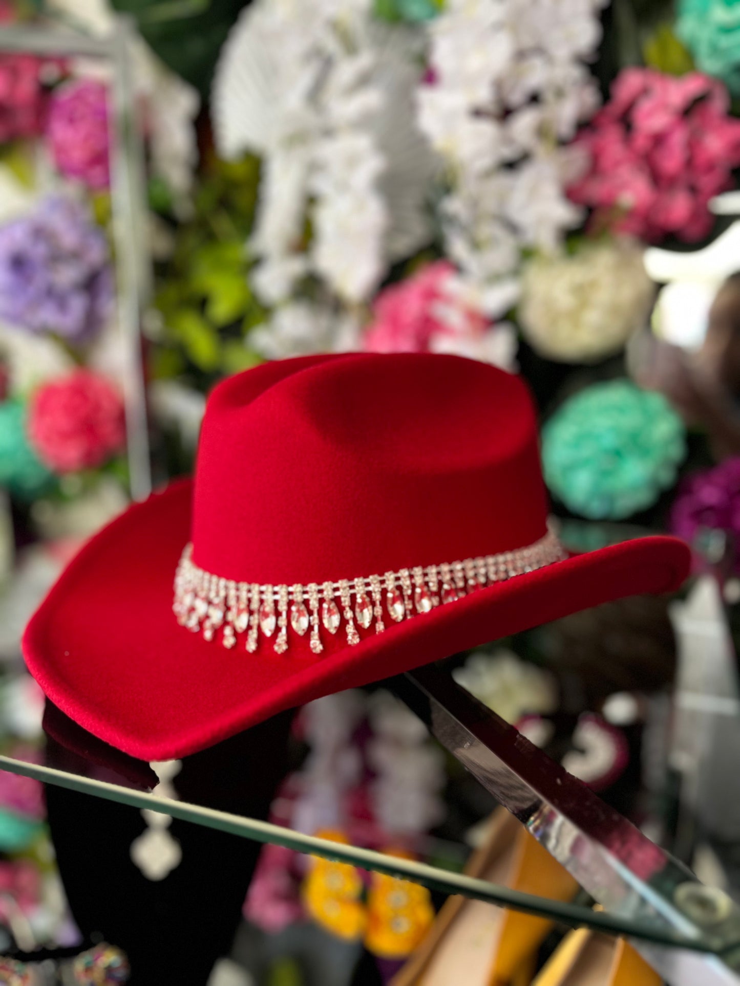 Rhinestone Cowgirl Hat