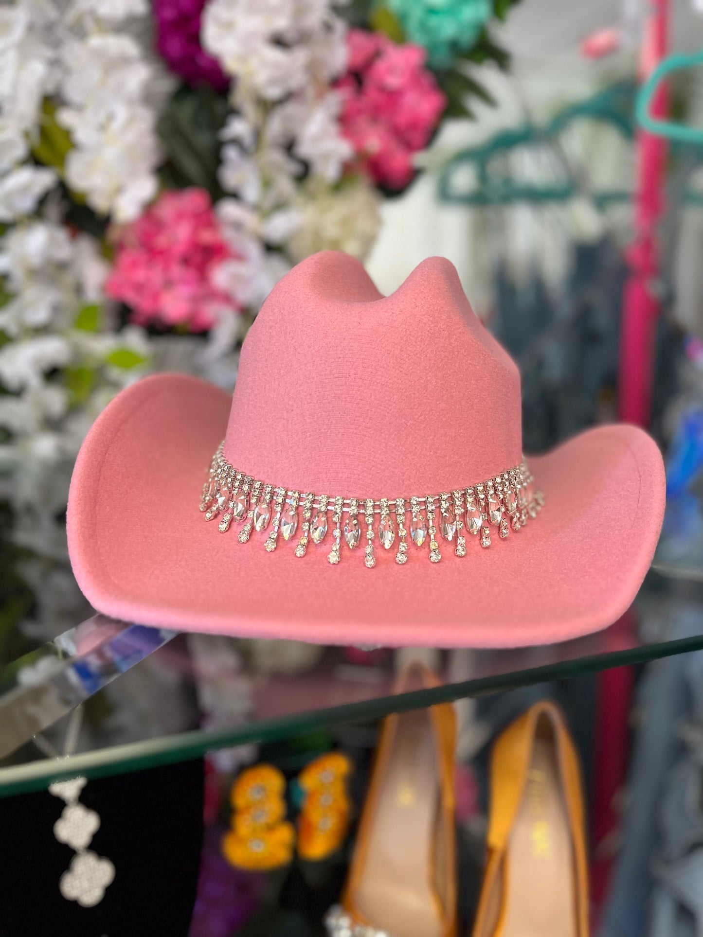 Rhinestone Cowgirl Hat
