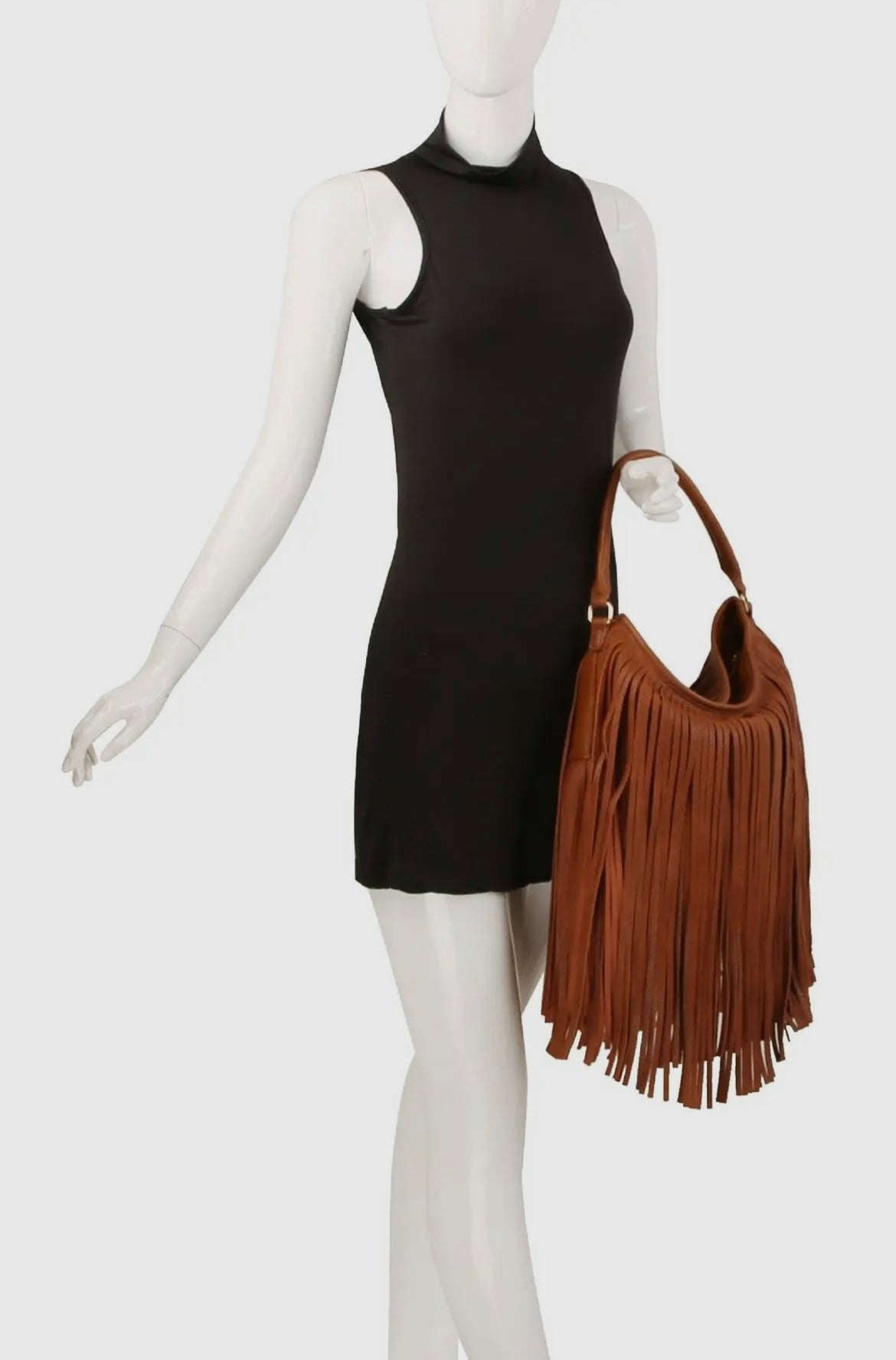 The Hana Boho Fringe Bag