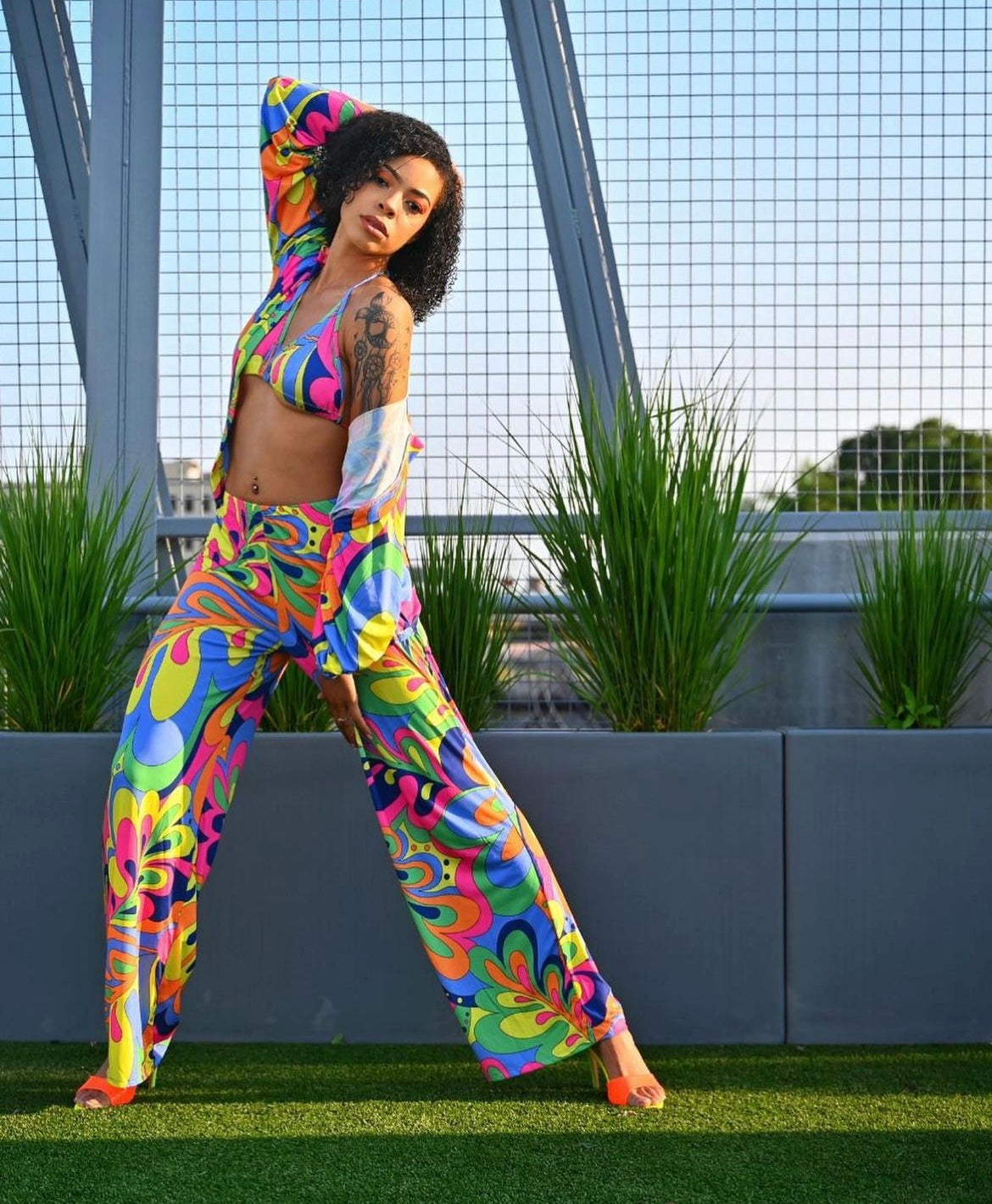 The Uptown Girl Set ~ Retro