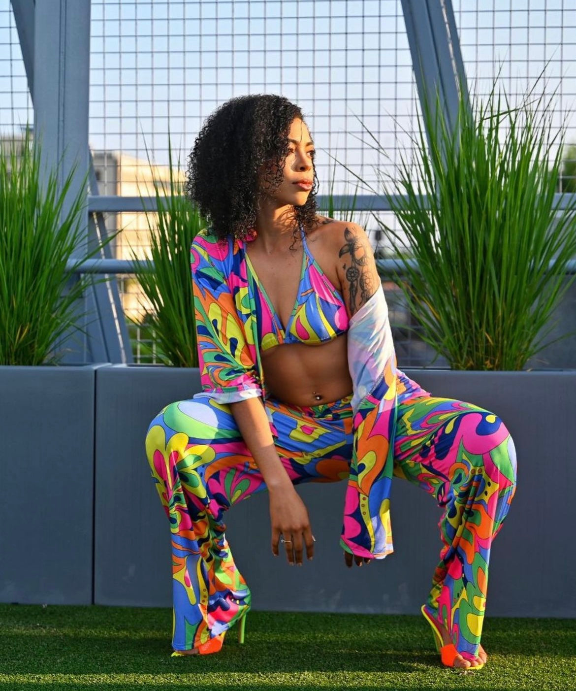 The Uptown Girl Set ~ Retro