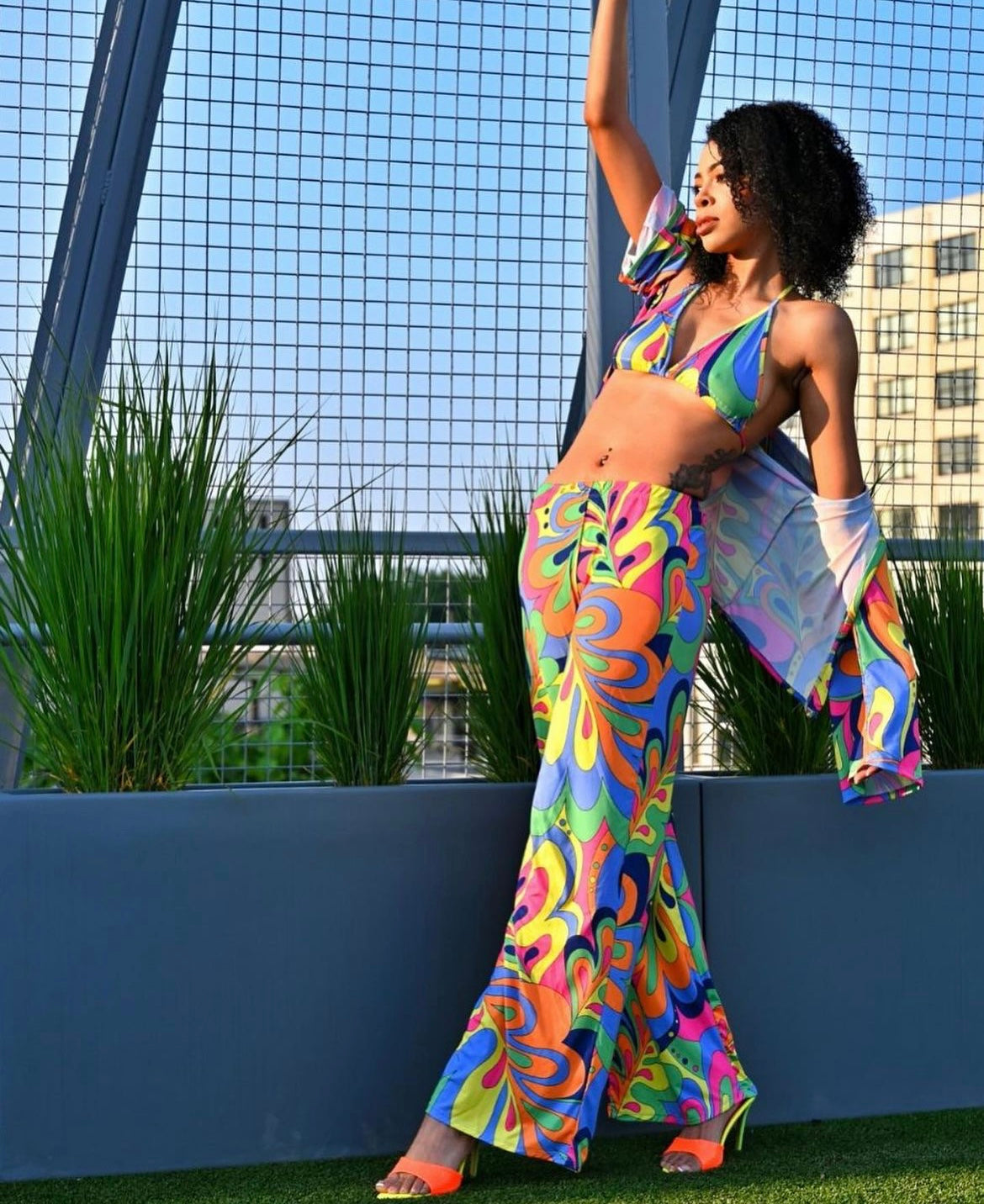 The Uptown Girl Set ~ Retro