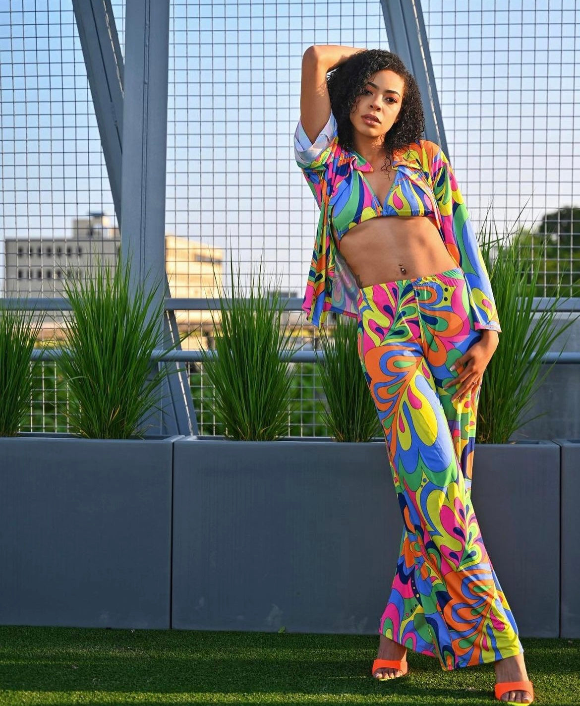The Uptown Girl Set ~ Retro