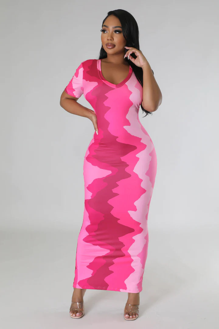The Pink Lady Dress