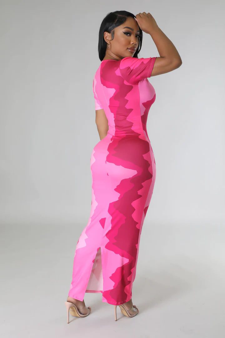 The Pink Lady Dress