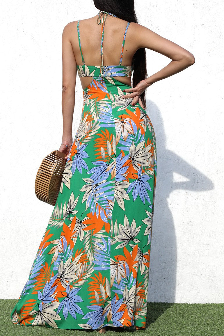 The Beach Vacation Maxi Dress