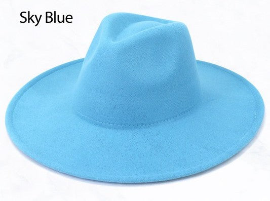 The Diva Wide Brim Fedora