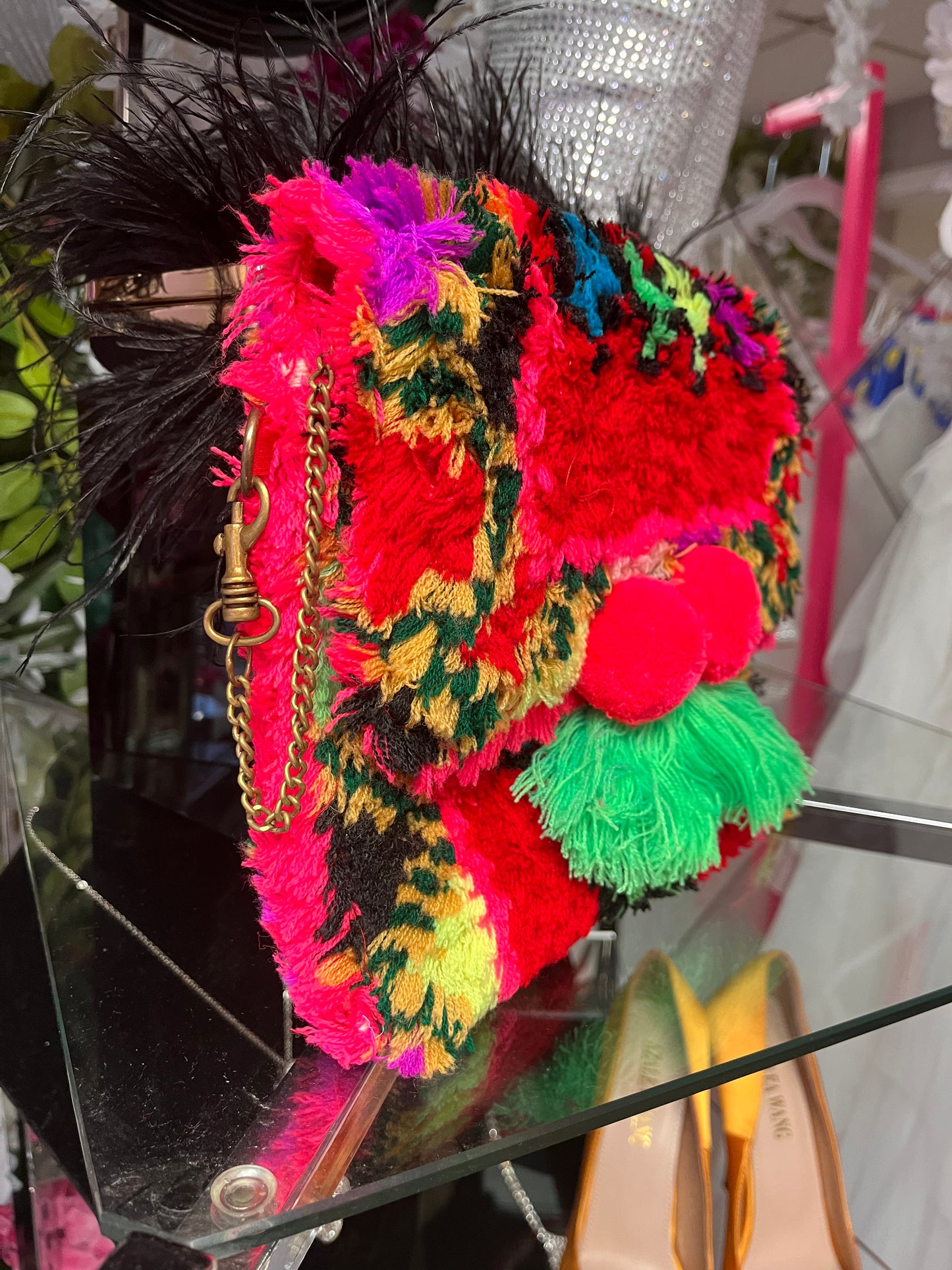 Shag Bag Clutch