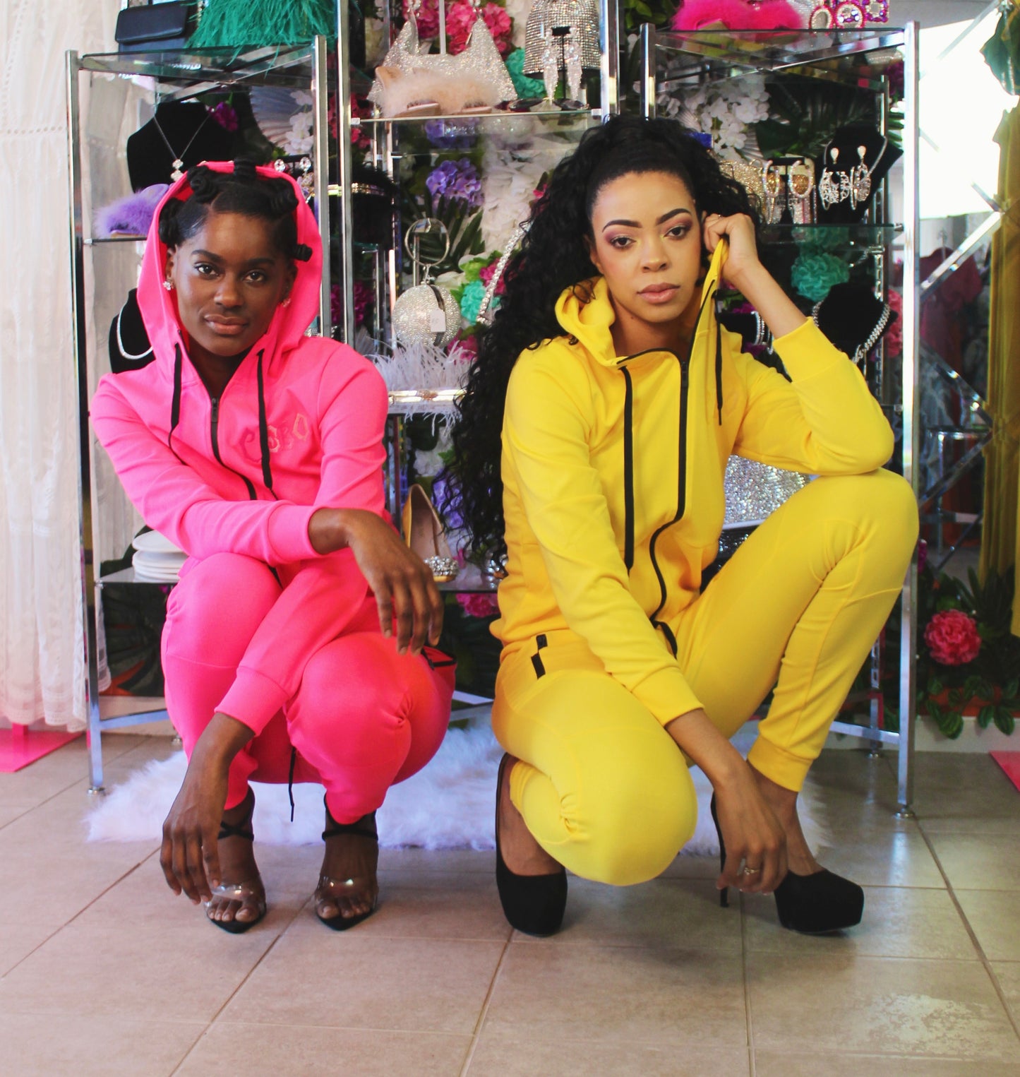 C.E.B.O. Women's Tech Jogger Suit