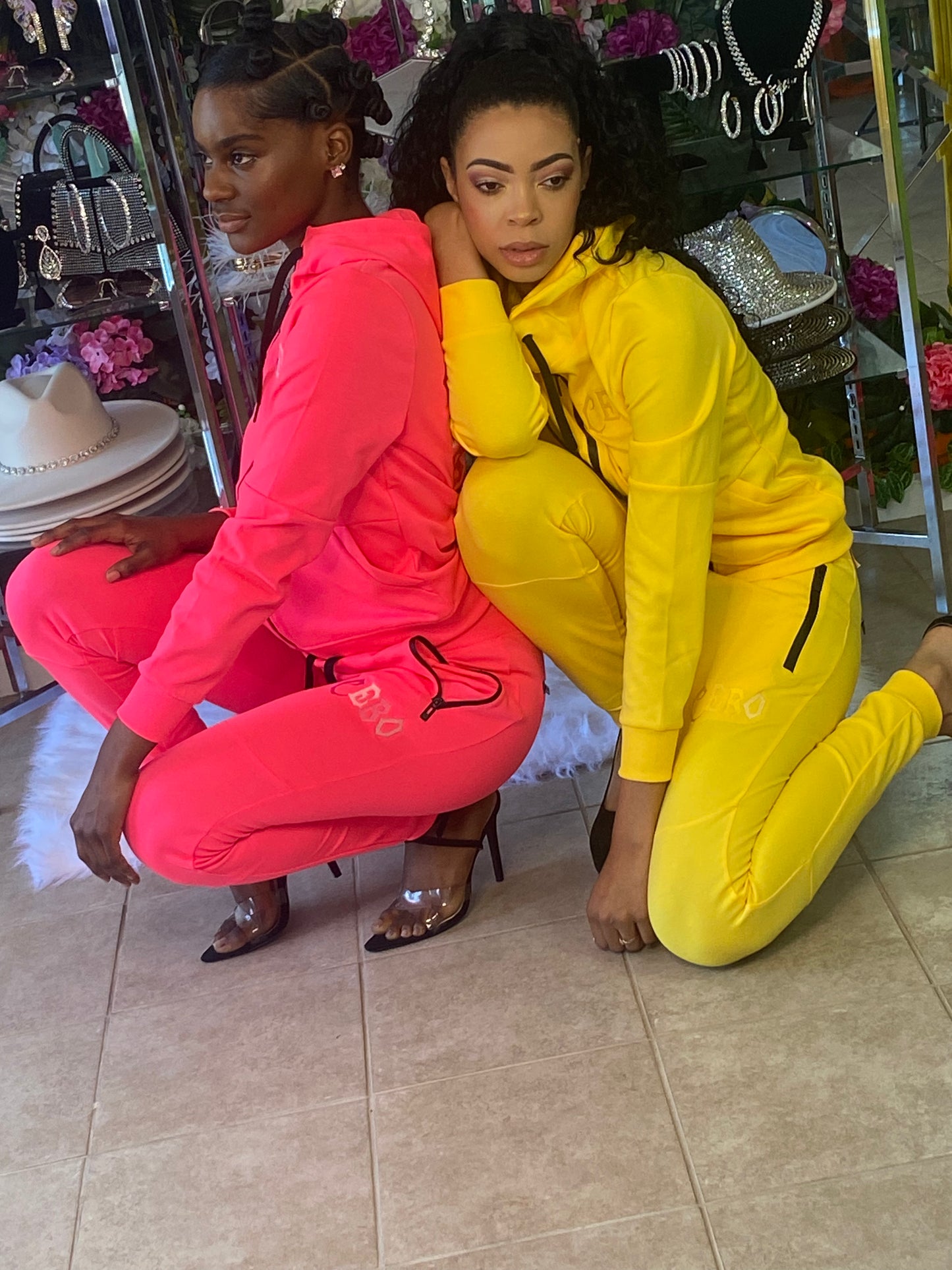 C.E.B.O. Women's Tech Jogger Suit