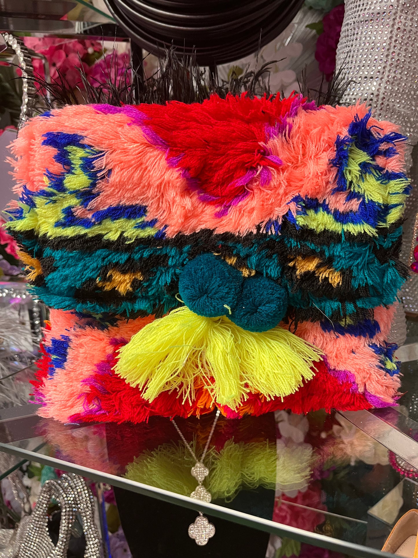Shag Bag Clutch