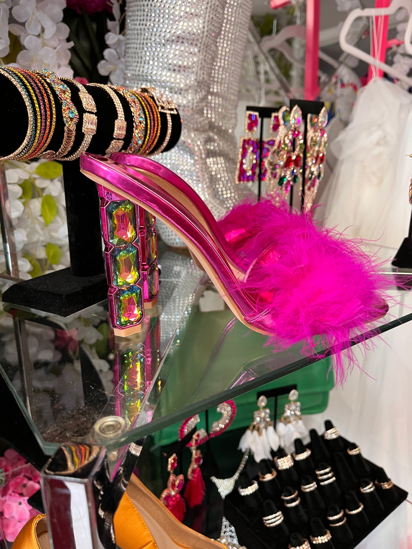 Ms. Sassy Jewels Shoes