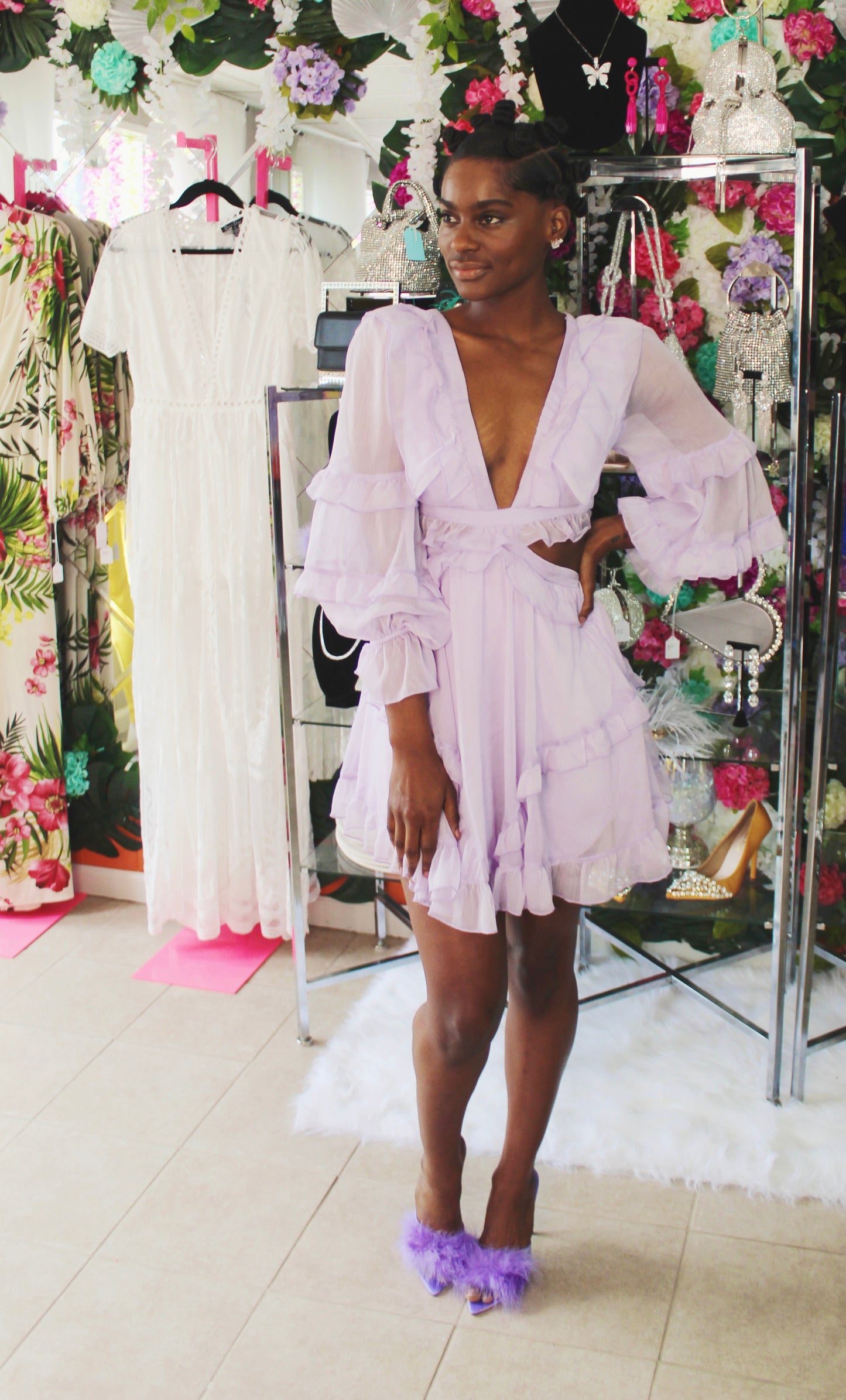 Laced in Beauty Dress