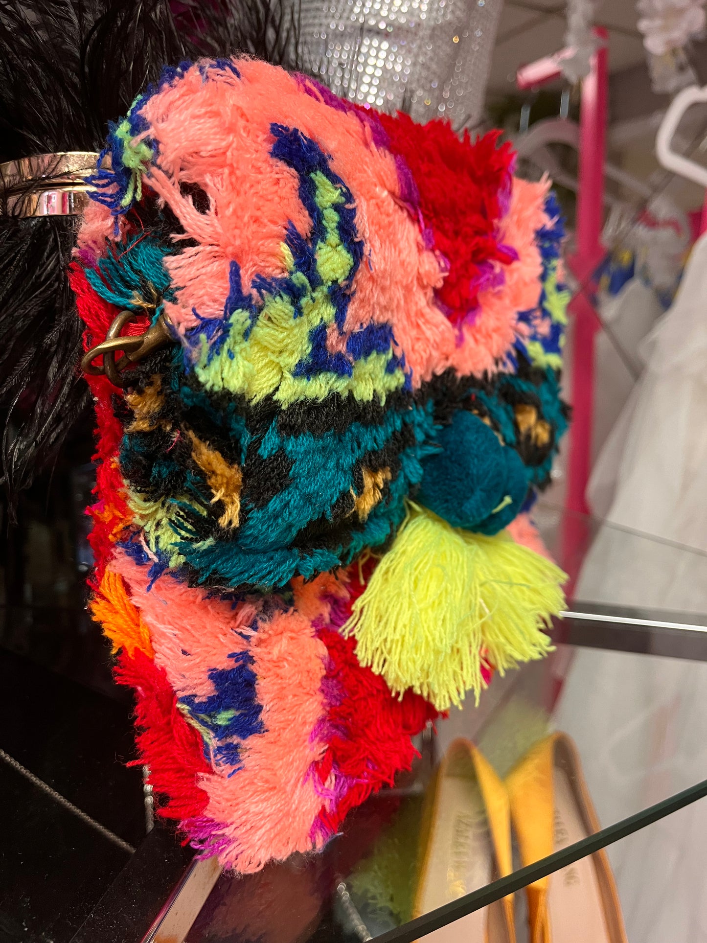 Shag Bag Clutch