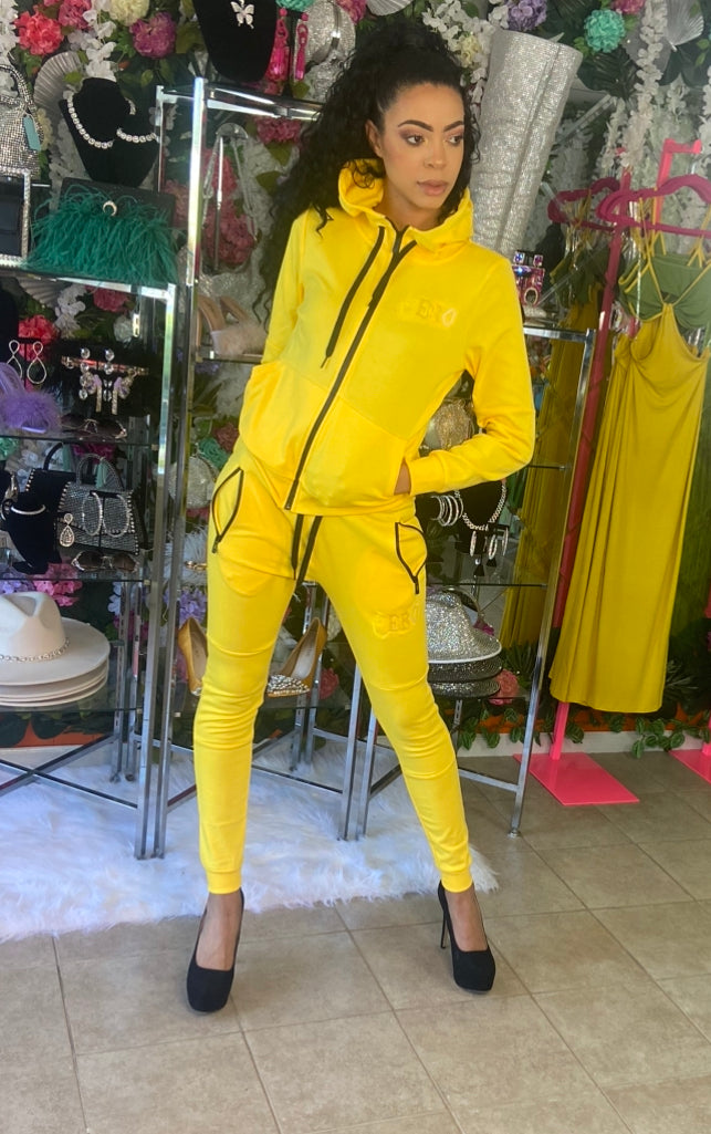 C.E.B.O. Women's Tech Jogger Suit