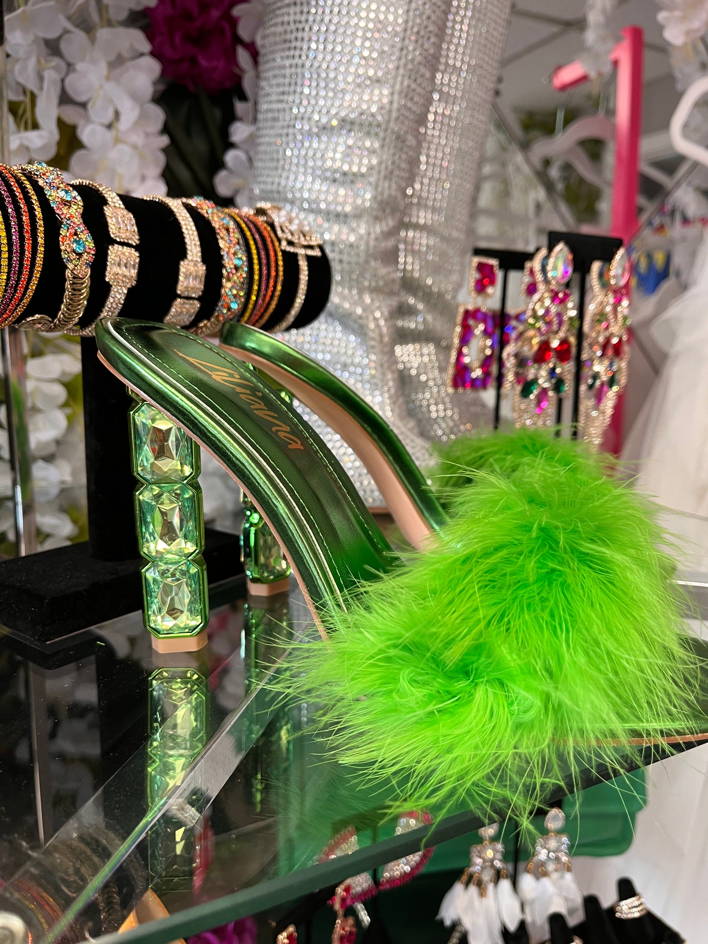 Ms. Sassy Jewels Shoes
