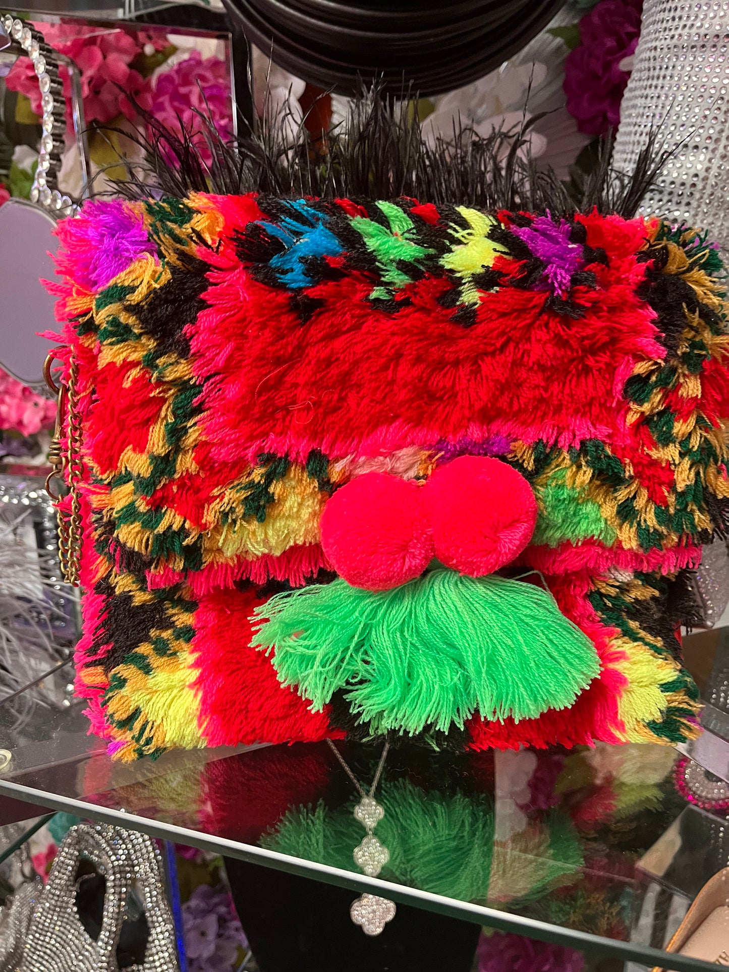 Shag Bag Clutch