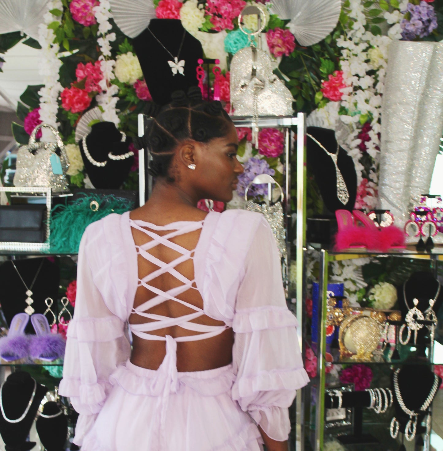 Laced in Beauty Dress