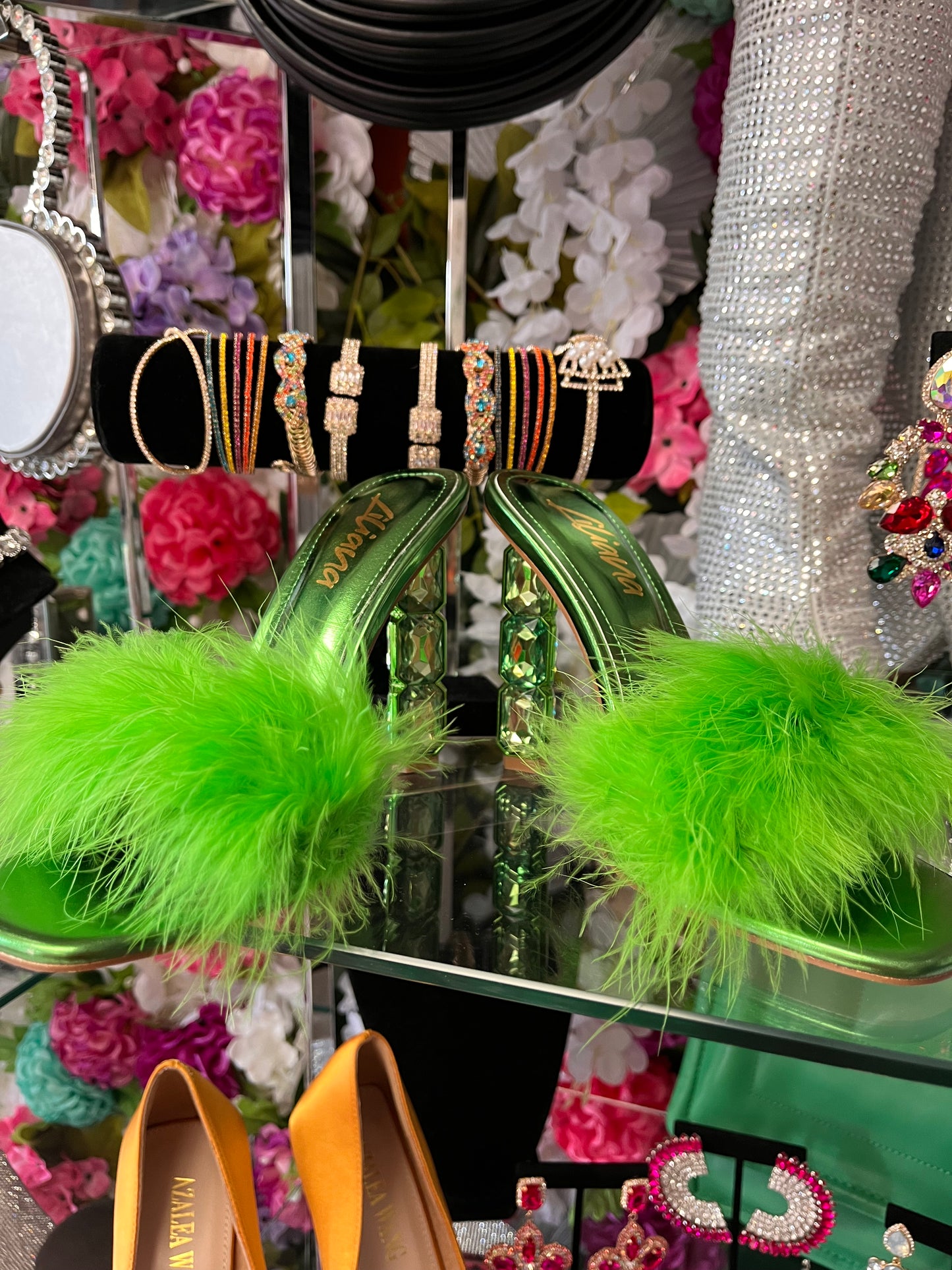 Ms. Sassy Jewels Shoes