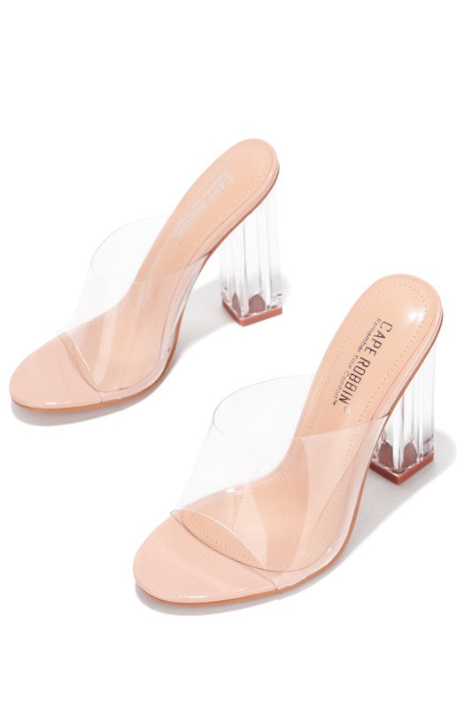 Staying in the Clear Sandals