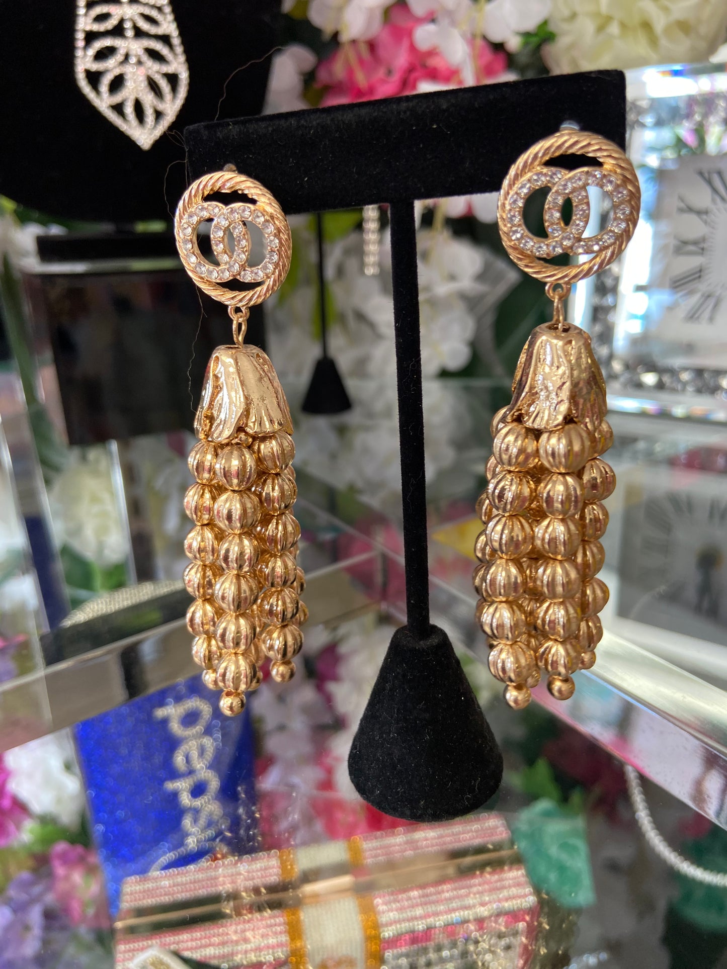 Dangling Diva Earrings