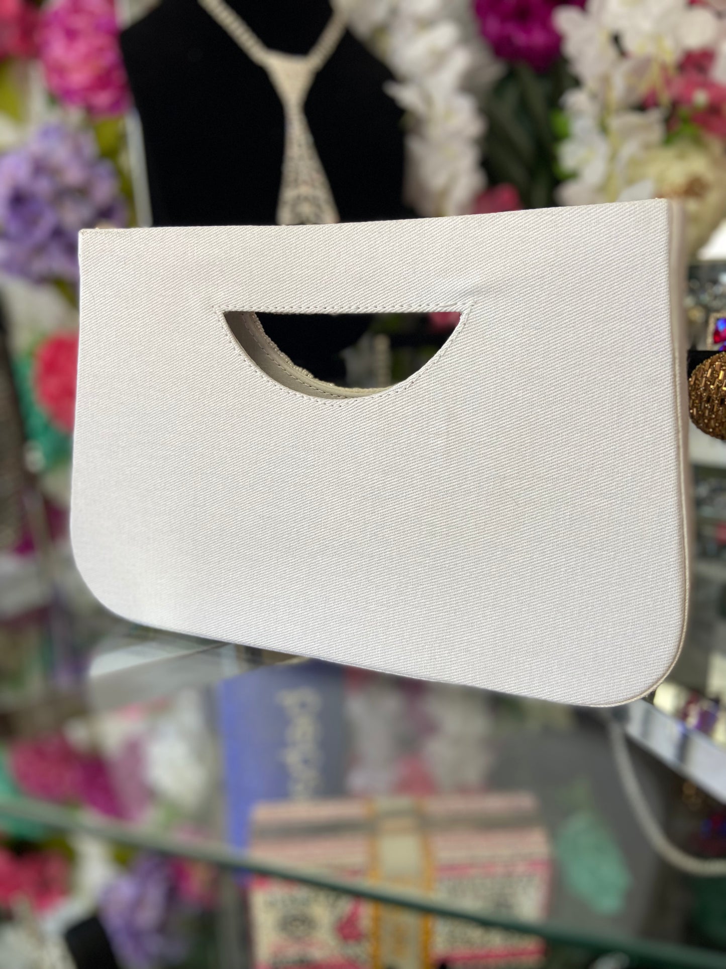 The Beaded Palm Springs Clutch