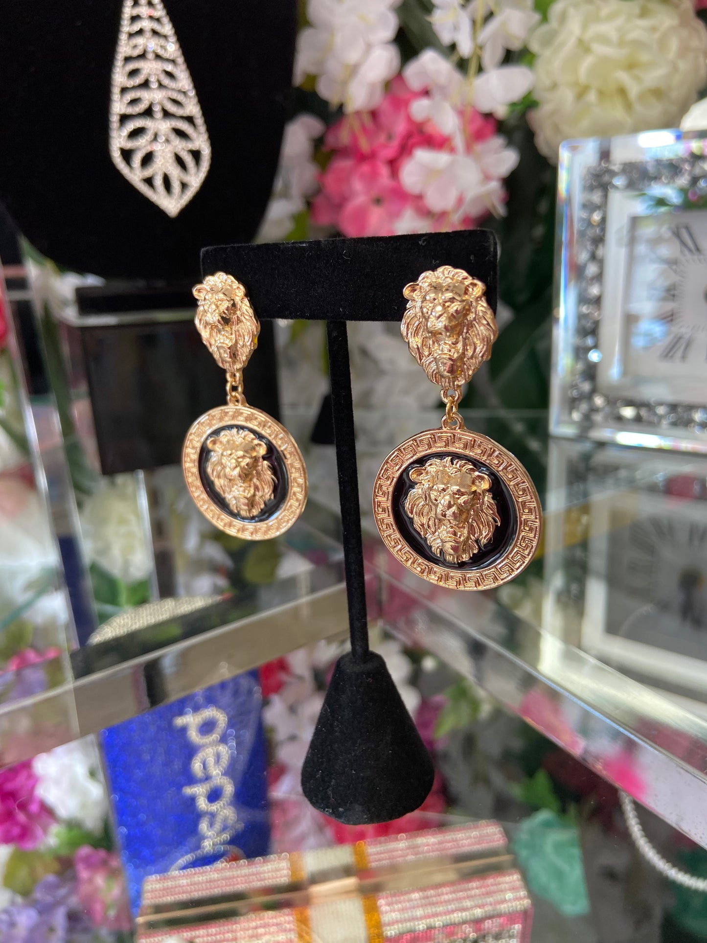 The Lion's Gate Earrings