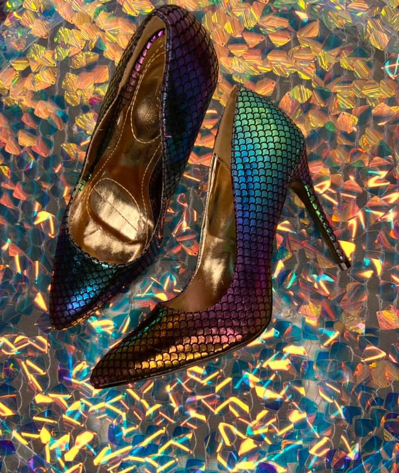 Mermaid Strut Stilettos